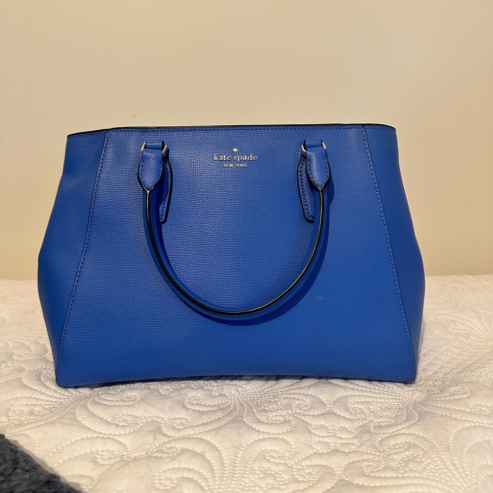 Kate Spade Blue Handbag